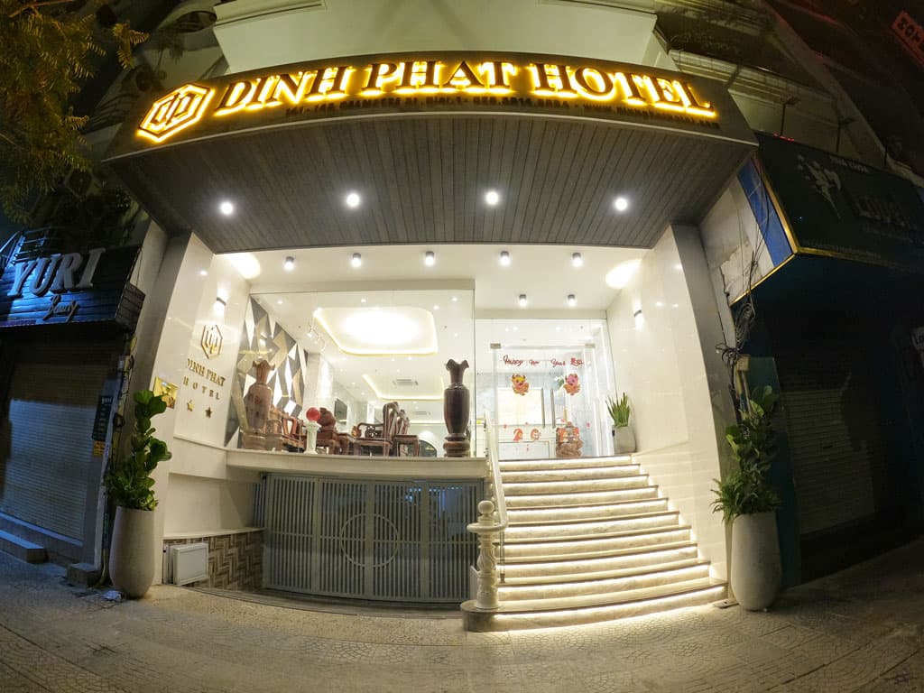 Located in central District 1, HCM City